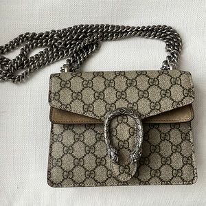 GUCCI DIONYSUS GG SUPREME MINI BAG